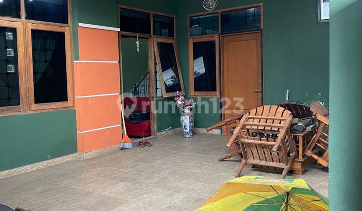 Rumah Murah 2 Lantai Bagus SHM di Komplek Sarimas, Sukamiskin