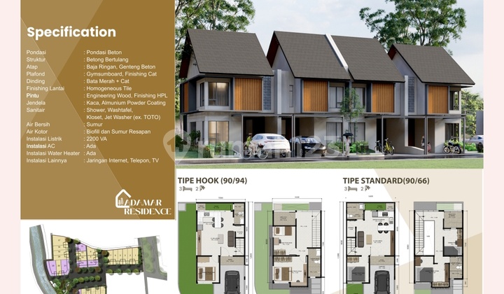 Dijual Rumah Baru Di Dlm Cluster Antap Di Antapani