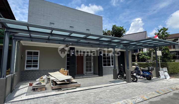 Rumah Murah Baru Bagus Shm Di Singgasana Pradana 1