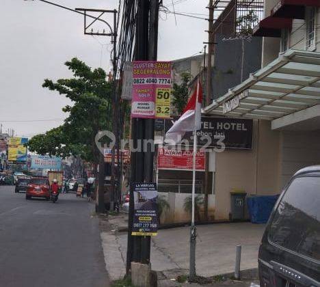 Dijual Ruko 2 Lantai Di Kebon Jati- Suniaraja, Posisi Strategis Dekat Dulatip - Pasar Baru 2