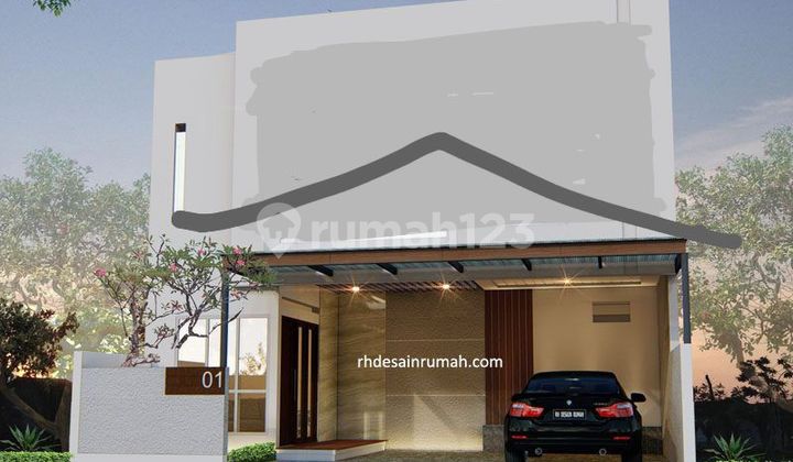 Rumah Baru Murah di Pasir Salam