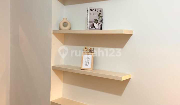 Apartemen Murah 2 Kamar Tidur Semi Furnished Di Mekar Wangi 2