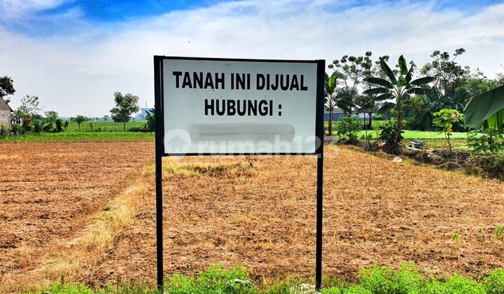 Dijual Tanah Matang Mainroad Babelan Bekasi