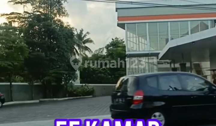 Hotel Murah 2 Lantai Luas 2525.0 M² Shm Di Kaliurang