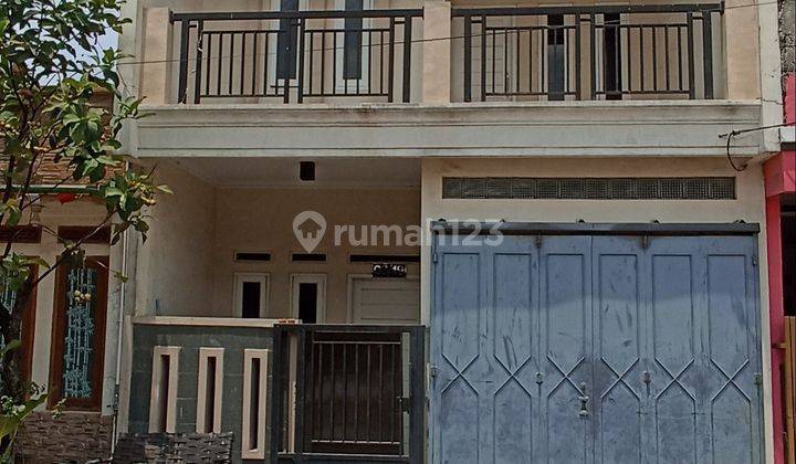 Dijual Cepat Rumah 2lantai Cocok Untuk Usaha Di Cinunuk 1