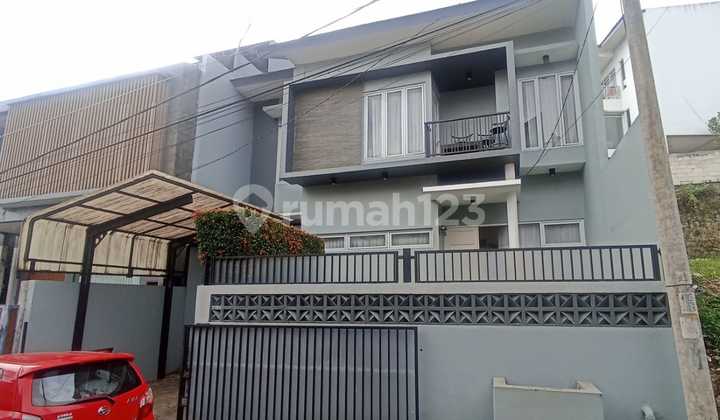 Rumah Murah Siap Huni Bagus Shm Di Cluster Dago Hills
