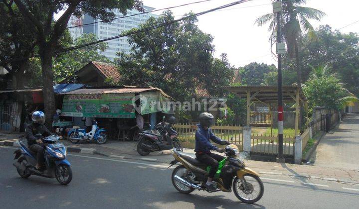 Dijual Tanah Harga Dibawah Njop Di Jl. Raya Pasar Minggu, Jakarta Selatan. 1