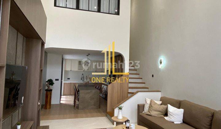 Dijual Rumah Keren Di Kota Baru Parahyangan Full Furnish 2