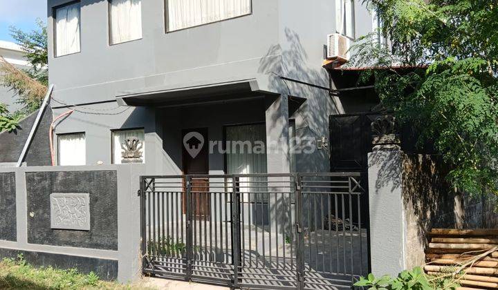 Dijual Rumah 2 Lantai Di Uluwatu Belakang Mall Side Walk Bali. 1