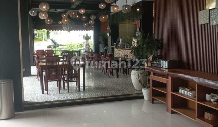 Hotel Murah Bintang 3 Full Furnished Luas 18.75 Are SHM di Kuta