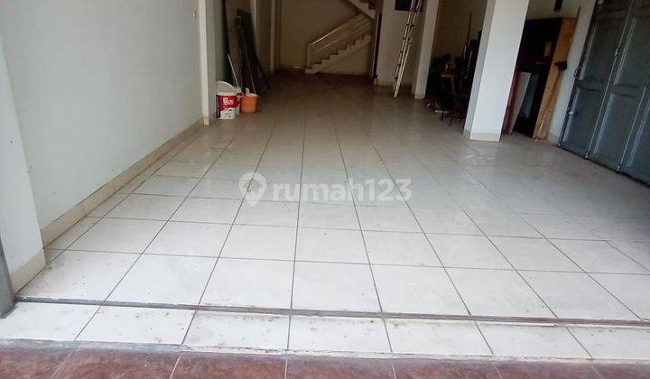 Dijual / Disewakan Ruko 3 Lantai Mainroad Jln Peta Bandung. 1