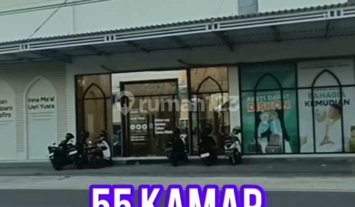 Cheap Hotel 2 Floors Spacious 2525.0 M² SHM In Kaliurang 2