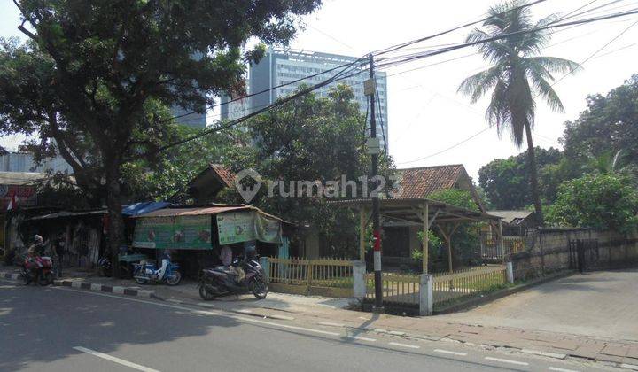 Dijual Tanah Harga Dibawah Njop Di Jl. Raya Pasar Minggu, Jakarta Selatan. 2