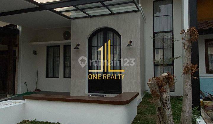 Dijual Rumah Keren Di Kota Baru Parahyangan Full Furnish 1