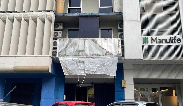 Dijual Ruko Di Paskal Hyper Square Bandung. Lokasi Strategis Dan Bangunan Terawat Siap Pakai. 1