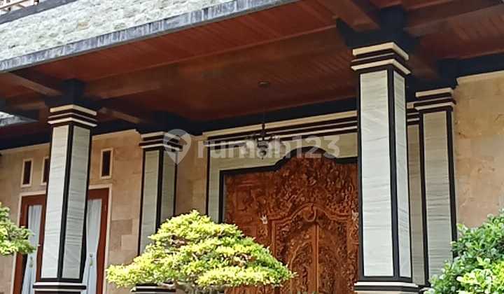 2-Story Balinese Style House Fully Furnished Werdi Buana Mengwi