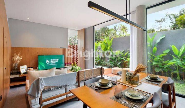 VILLA VIEW ALAM LOKASI STRATEGIS DI UBUD  2