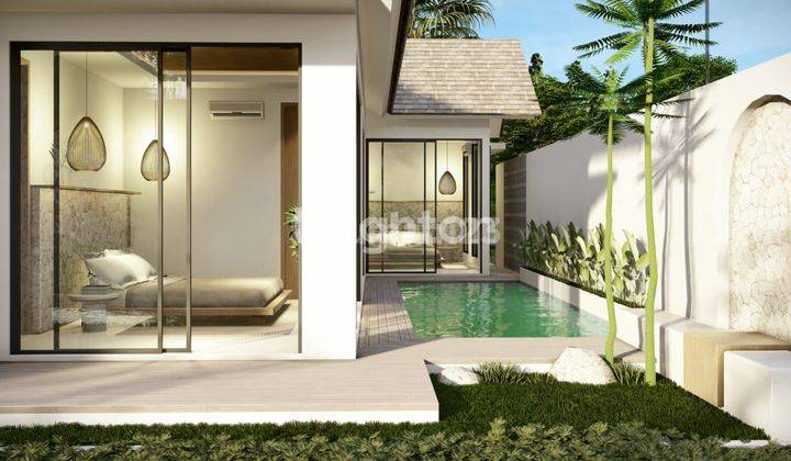 VILLA MODERN MINIMALIS VIEW SAWAH DAN SUNGAI DI DENPASAR TIMUR 2