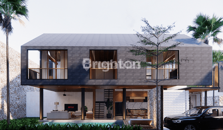 HUNIAN MODERN MINIMALIS VIEW OCEAN DI BALANGAN 2