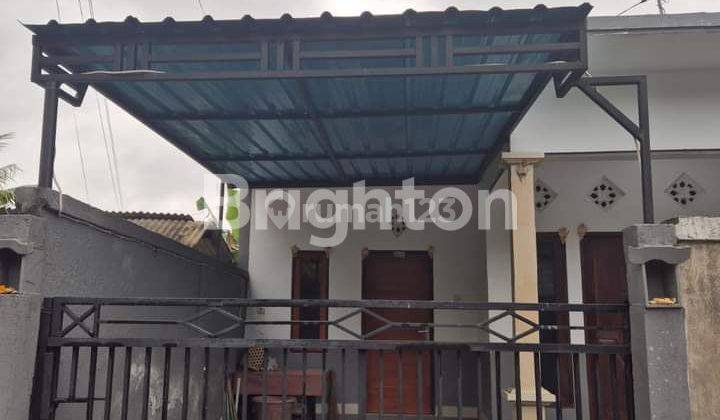 RUMAH MURAH MINIMALIS DI PERUMAHAN GRAHA MANDUNG PERMAI 1