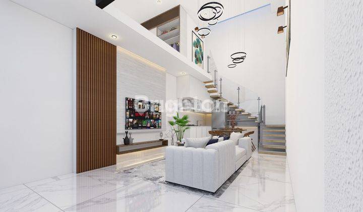 LUXURY 2-STOREY VILLA FULLY FURNISHED IN PADANG SAMBIAN WEST DENPASAR 2