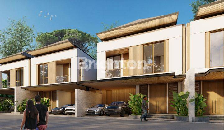 LUXURY RESIDENTIAL VILLA 2 STORIES UMALAS BADUNG 1