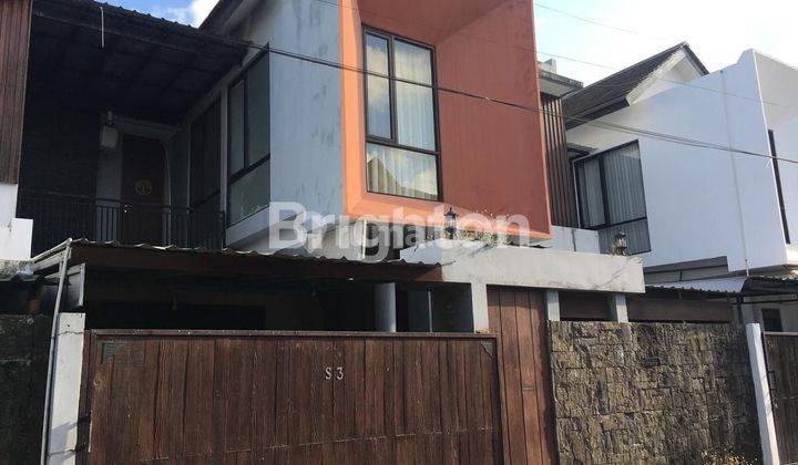 2 STORY HOUSE MINIMUM 5 YEARS NEAR SANUR BEACH LOCATION TUKAD BADUNG SOUTH DENPASAR 1