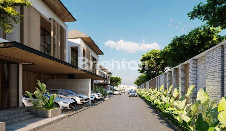 Villa Inden Luxary Residence 2 Lantai Umalas Kerobokan Badung 2