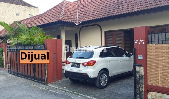 Rumah Murah  1 Lantai Lokasi Strategis Tukad Pancoran Denpasar 2