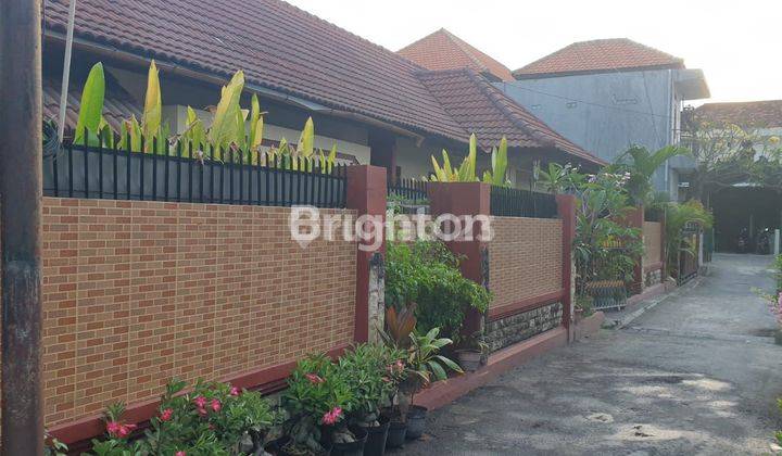 Rumah Murah  1 Lantai Lokasi Strategis Tukad Pancoran Denpasar 1