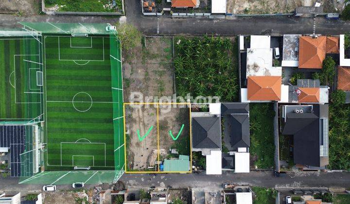 Tanah Jual Cocok Untuk Rumah Mewah, Villa Dekat Lapangan Renon  1