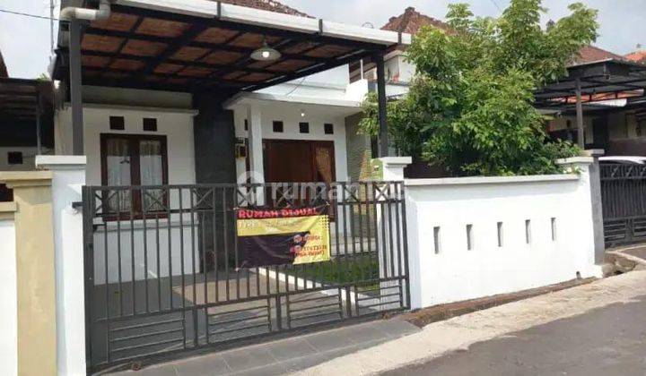 Rumah 1 Lantai Siap Huni di di Kediri Tabanan Bali  dekat Pusat Kota Tabanan Legalitas SHM  2