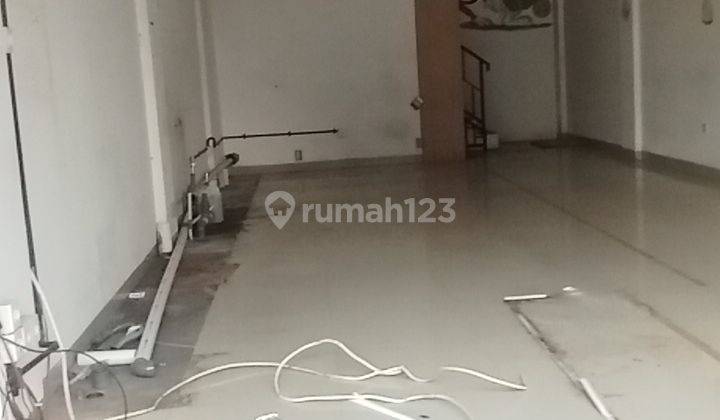 Ruko 2 Lantai Lokasi Strategis Pinggir Jalan Utama Jl. Raya Kuta 2