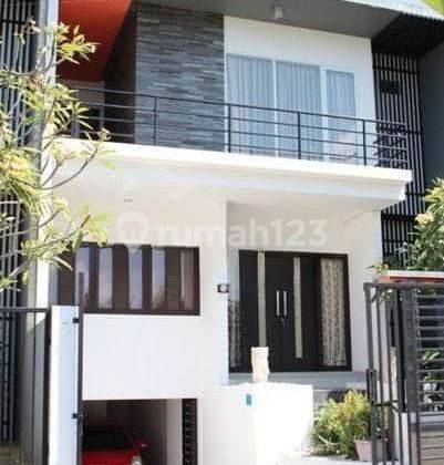 2 Storey House 3 Bedrooms Facing West Location East Denpasar 1