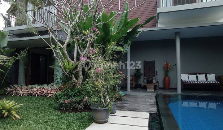 Villa 2 Lantai Dengan View Sawah  Asri Tenang Tegalalang Gianyar 1