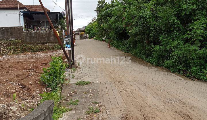 Tanah Kavling Siap Bangun Cocok Untuk Villa Atau Rumah Di Pandak  2