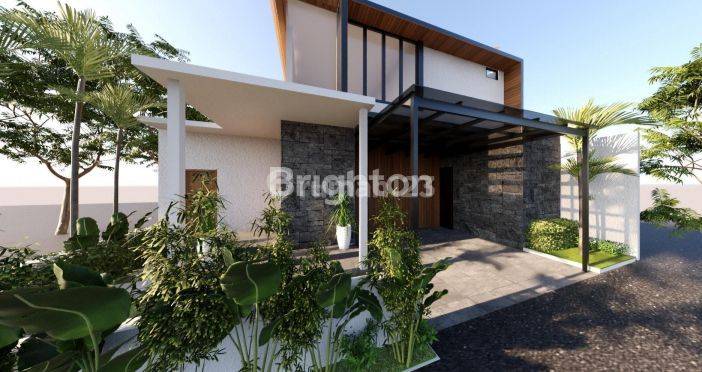 Villa Disewakan 2 Lantai Pinggir Jalan View Patung Gwk Goa Gong  1