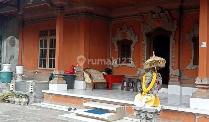 Rumah Murah 2 Lantai Classik Dan Bagus  Hadap Utara Denpasar 1