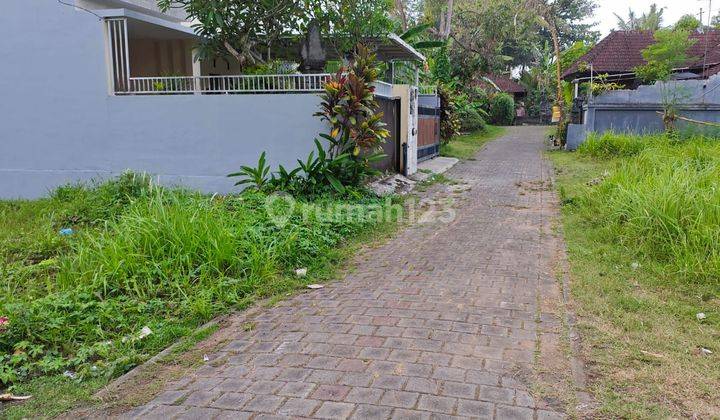 TANAH SIAP BANGUN LINGKUNGAN PERUMAHAN  LOKASI PENARUNGAN MENGWI 2