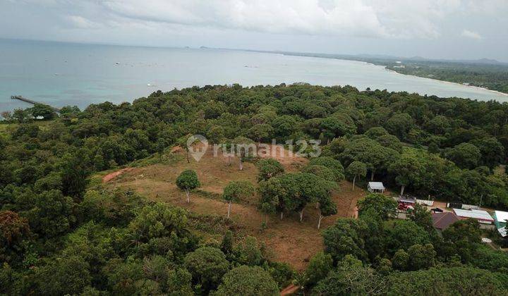 Tanah di Tanjung Tinggi Belitung 1