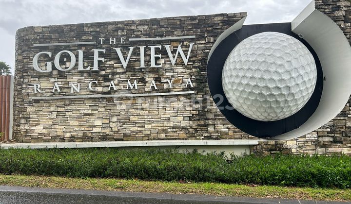 Kavling Rancamaya Bogor, The Golf View