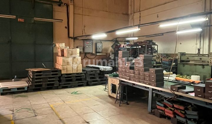 Warehouse in Pantai Indah Dadap Warehouse in Pantai Indah Dadap