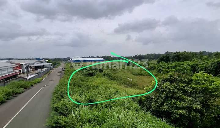 Dijual tanah B1 krutuk jambe tangerang