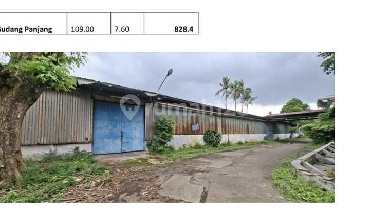 Disewa Gudang Ex Pabrik Karawaci Tangerang