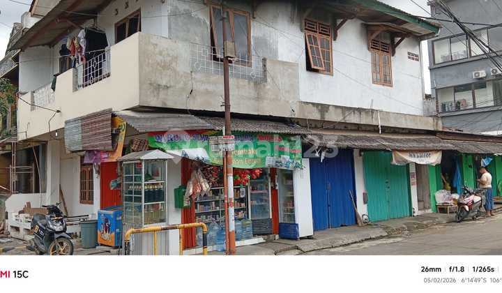 Dijual Rumah+ Kiosnong Tangerang Dijual Rumah+ Kiosnong Tangerang