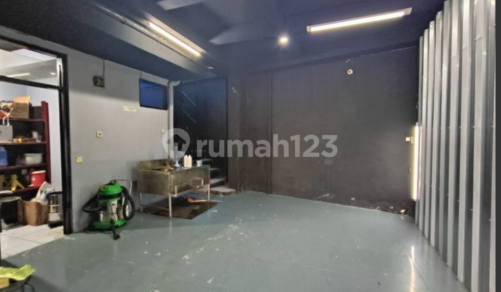 Disewakan ruang usaha jalan peta strategis