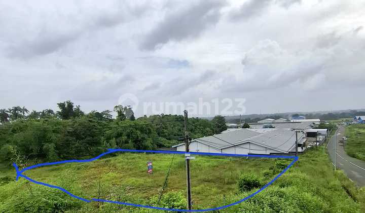 Dijual tanah kosong A1A krutuk jambe tangerang