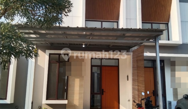 Dijual rumah cluster andora gardenville citra raya