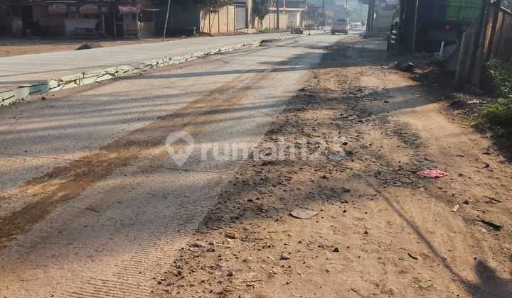 Disewakan tanah strategis pinggir jalan parung panjang