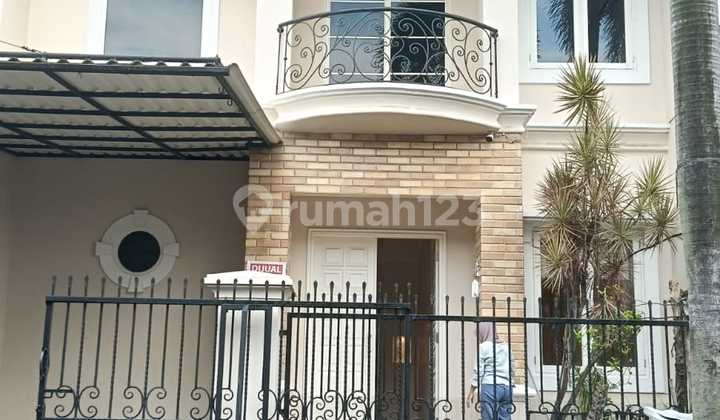 Dijual Rumahtaman Bromo Karawaci Tangerang